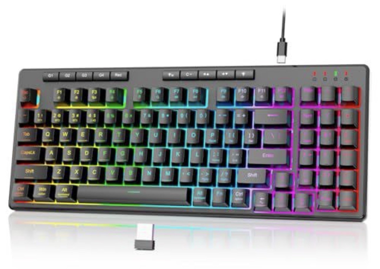 Redragon K517 Pro Wireless Gaming Keyboard