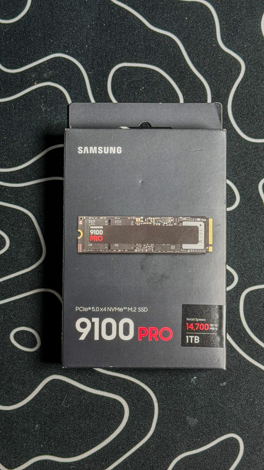 Samsung 9100 PRO 1TB NVMe M.2 PCIe 5.0 SSD 14,800MB/s NEW SEALED