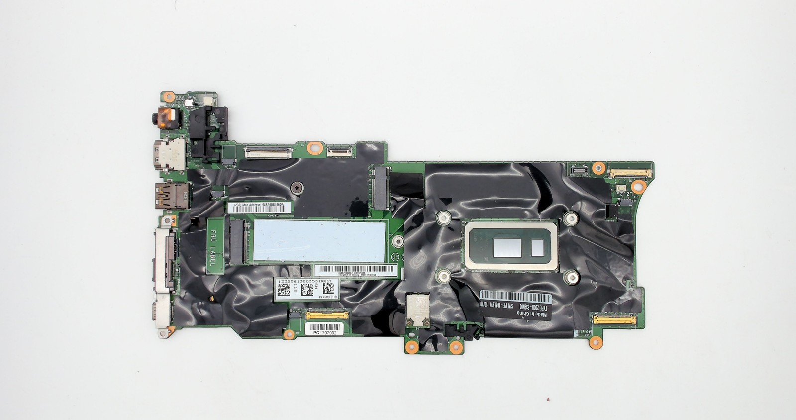 Lenovo ThinkPad X1 Carbon 7th Gen Intel i5-8365U Laptop Motherboard 45119F01121