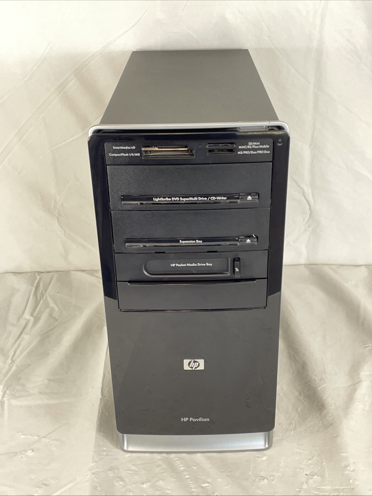 HP Pavilion a6130n Desktop | AMD Athlon 64 X2 | 8GB RAM | No HDD | Micro-ATX