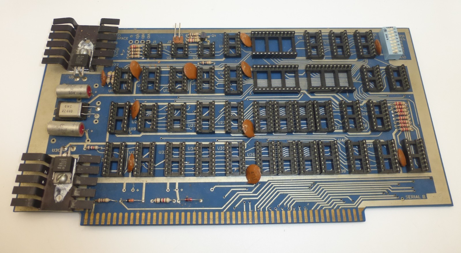 Vintage Solid State Music SSM VB1B S-100 Video Board 1977 Restoration Project