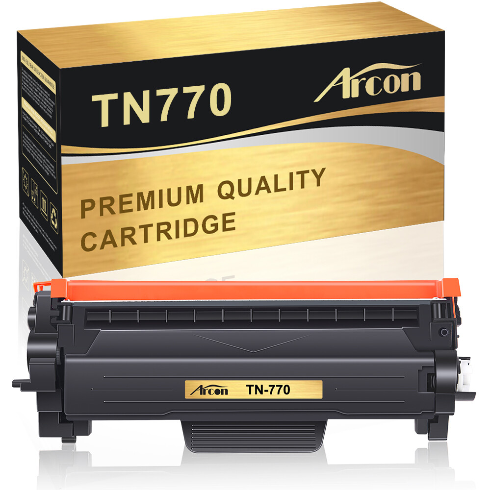 TN770 Toner Compatible for Brother TN-770 MFC-L2750DW L2750DWXL HL-L2370DW LOT