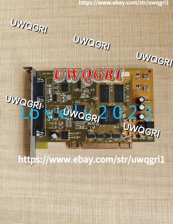 1pc used GDW-IPB2006-EV1.0-Y acquisition card
