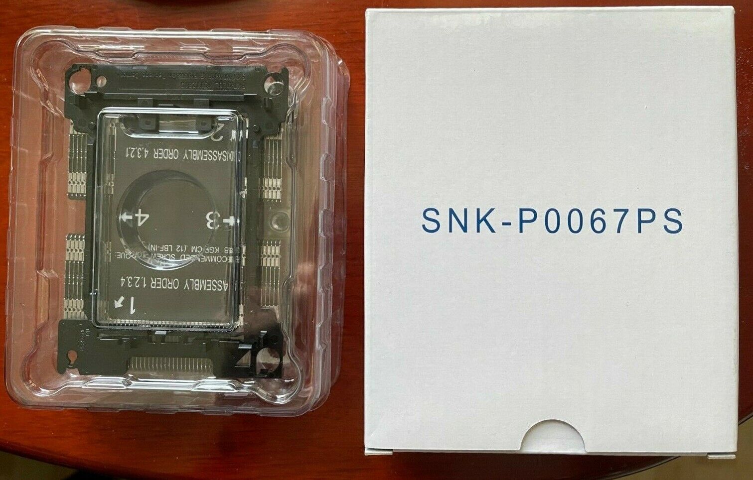 *NEW* Supermicro SNK-P0067PSM LGA 3647-0 1U CPU Heat Sink