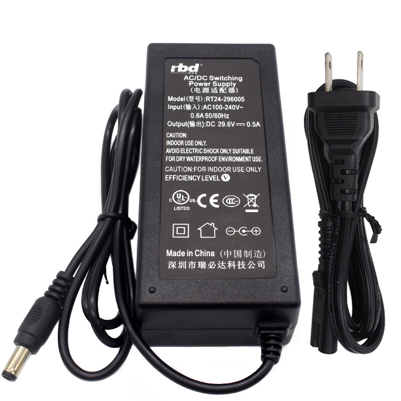 Genuine rbd RT24-296005 RT24296005 Recliner AC Adapter Power Charger