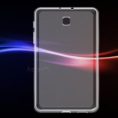 Ultra-Thin Soft TPU Case Cover for Samsung Galaxy Tab A 8.0" (2018) SM-T387V USA