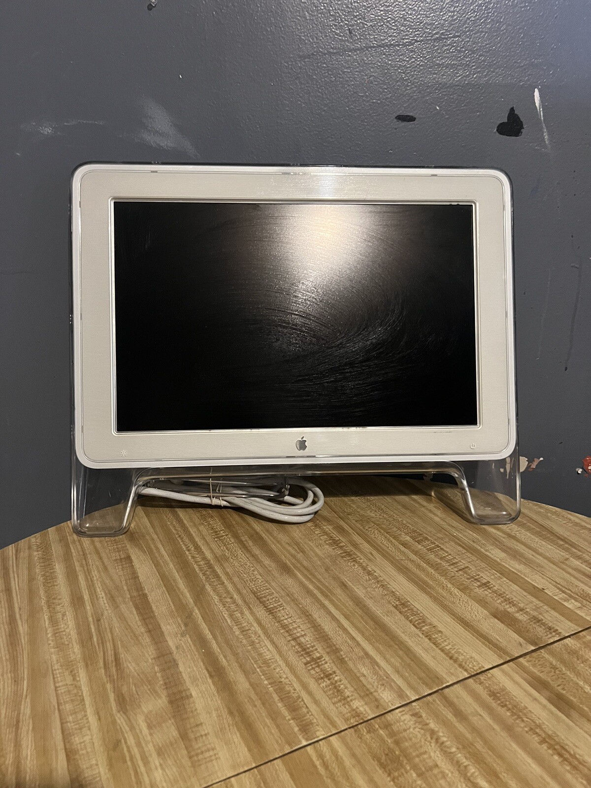 Apple Cinema Display Monitor 20" LCD Monitor A1038 2003 Untested #N541706JNAF
