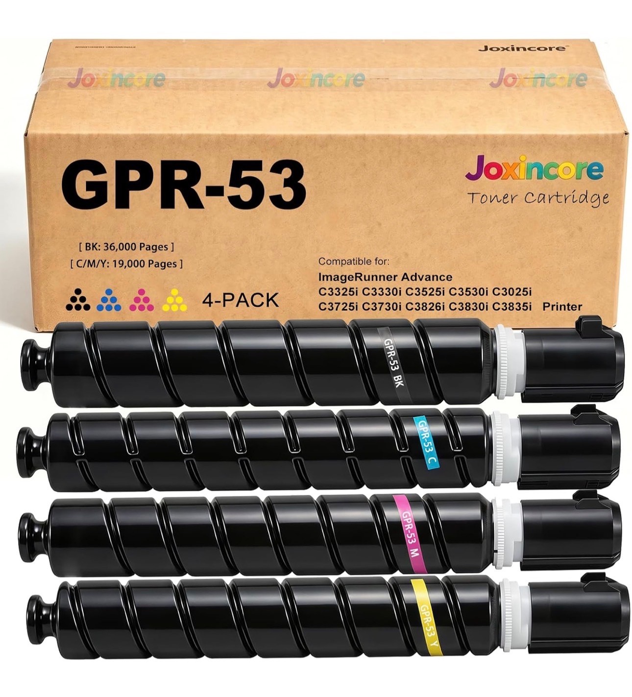 GPR53 Toner for Canon ImageRunner Advance C3325i C3330i C3525i C3530i C3025i