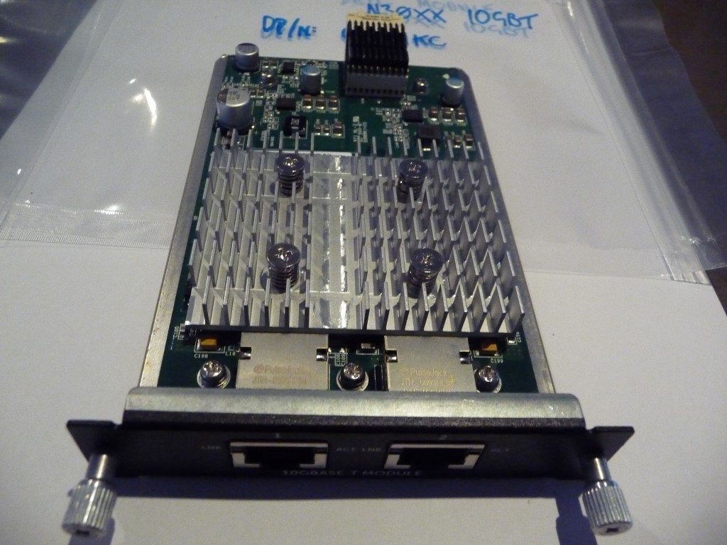 AU SELLER Dell 0CK9KC 10GB 2-Port Uplink Module for N30XX N3048 N3048P  -TESTED