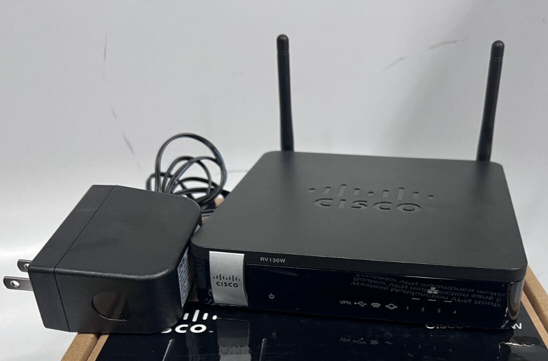 Refurbished Cisco RV130W Wireless VPN Router P/N RV130W-A-K9