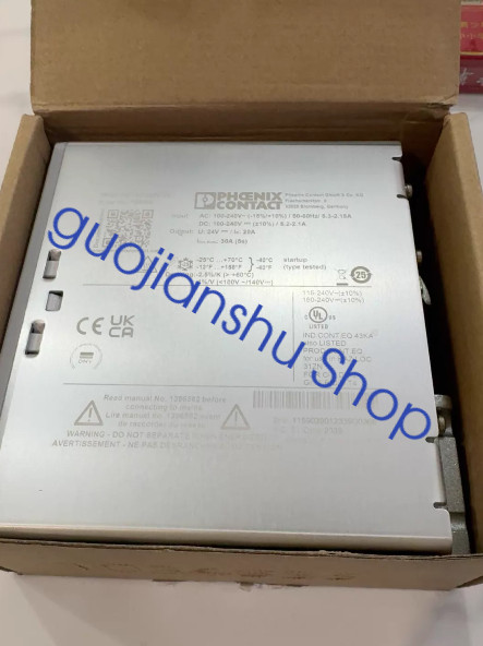 1PC NEW Phoenix TRIO3-PS/1AC/24DC/20 1159039 power supply delivery Via Fedex/DHL