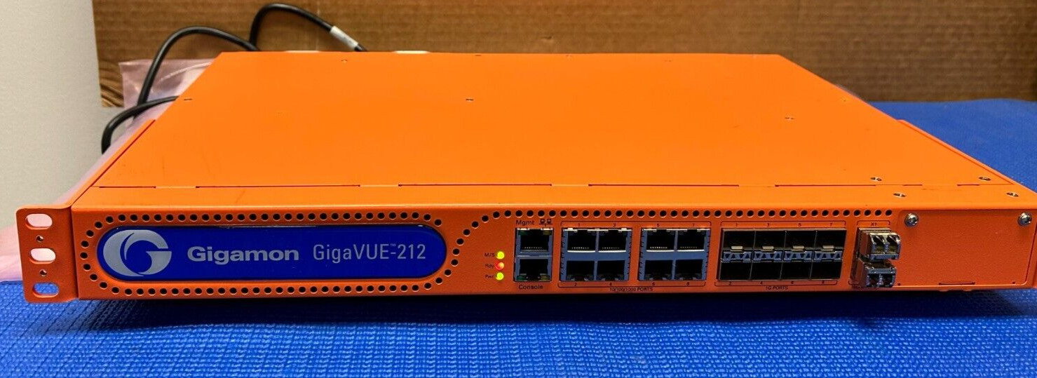 GIGAMON GIGAVUE-212 AC NETWORK DEVICE