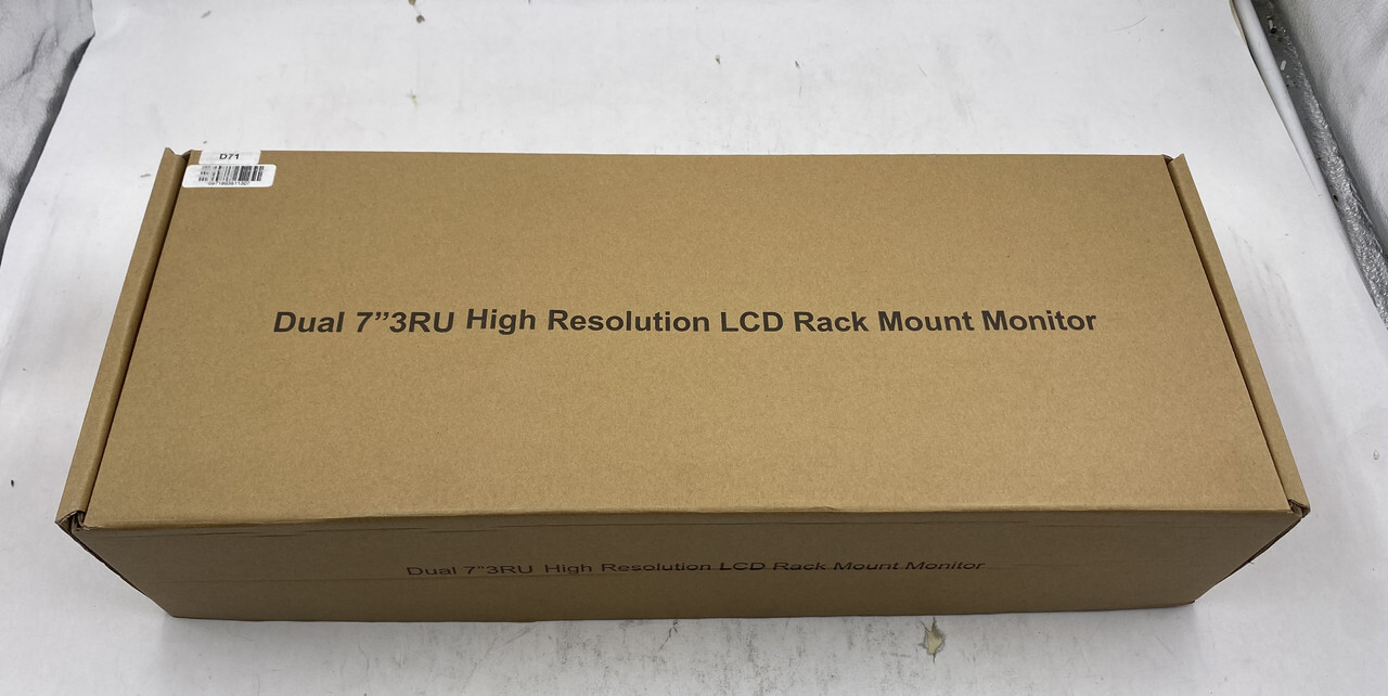FEELWORLD D71 PLUS 7 INCH 3RU HDMI SDI RACK MOUNT MONITOR