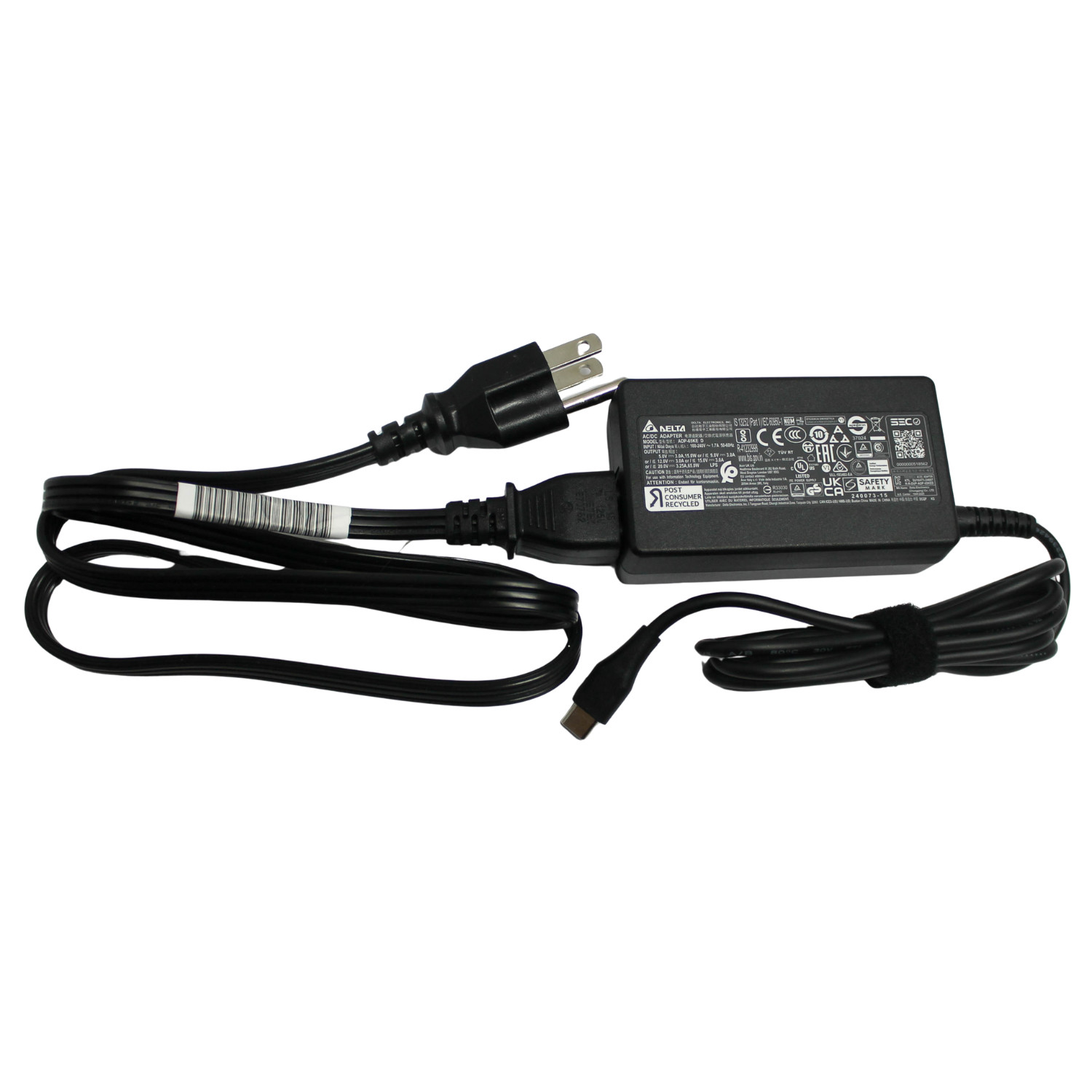 KP.06501.033ACER AC ADAPTER 65W 19V 3.25A ADP-65KE-DGRADE A