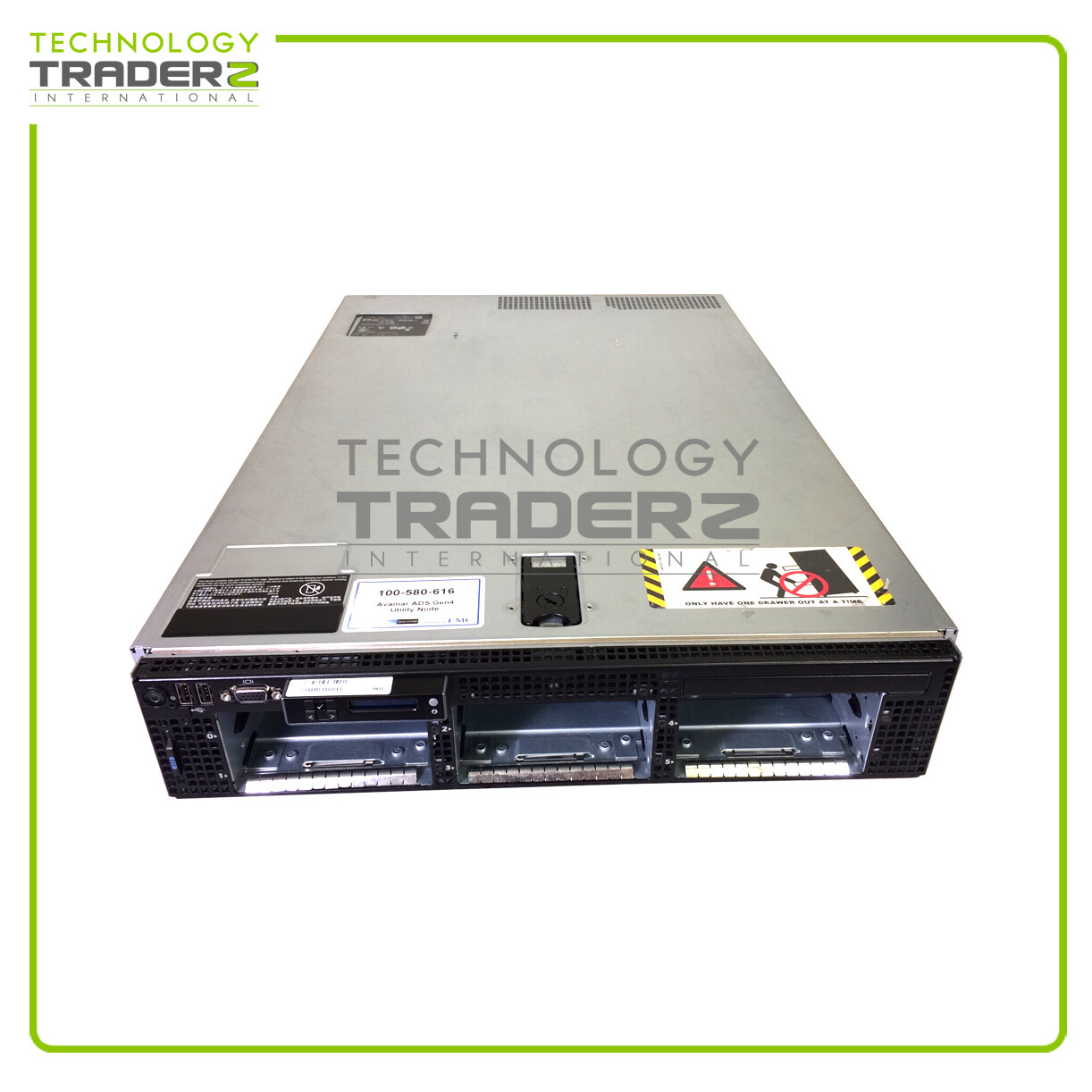 100-580-616 Dell EMC Avamar ADS G4 Xeon E5504 16GB 6x LFF Storage Utility Node