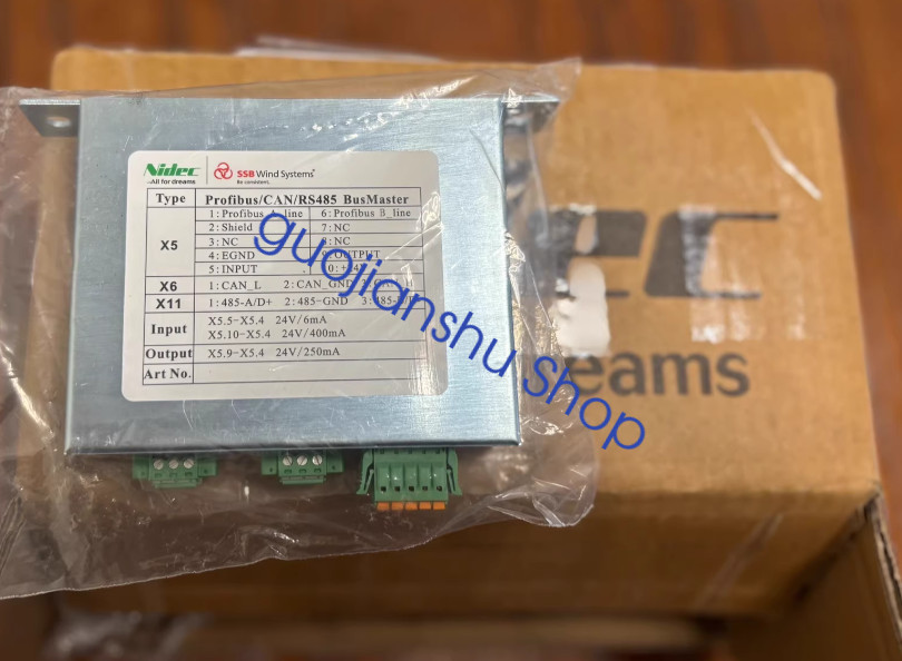 1PCS NEW Nidec Profibus/Can/RS485 BusMaster Fast delivery Via DHL/Fedex