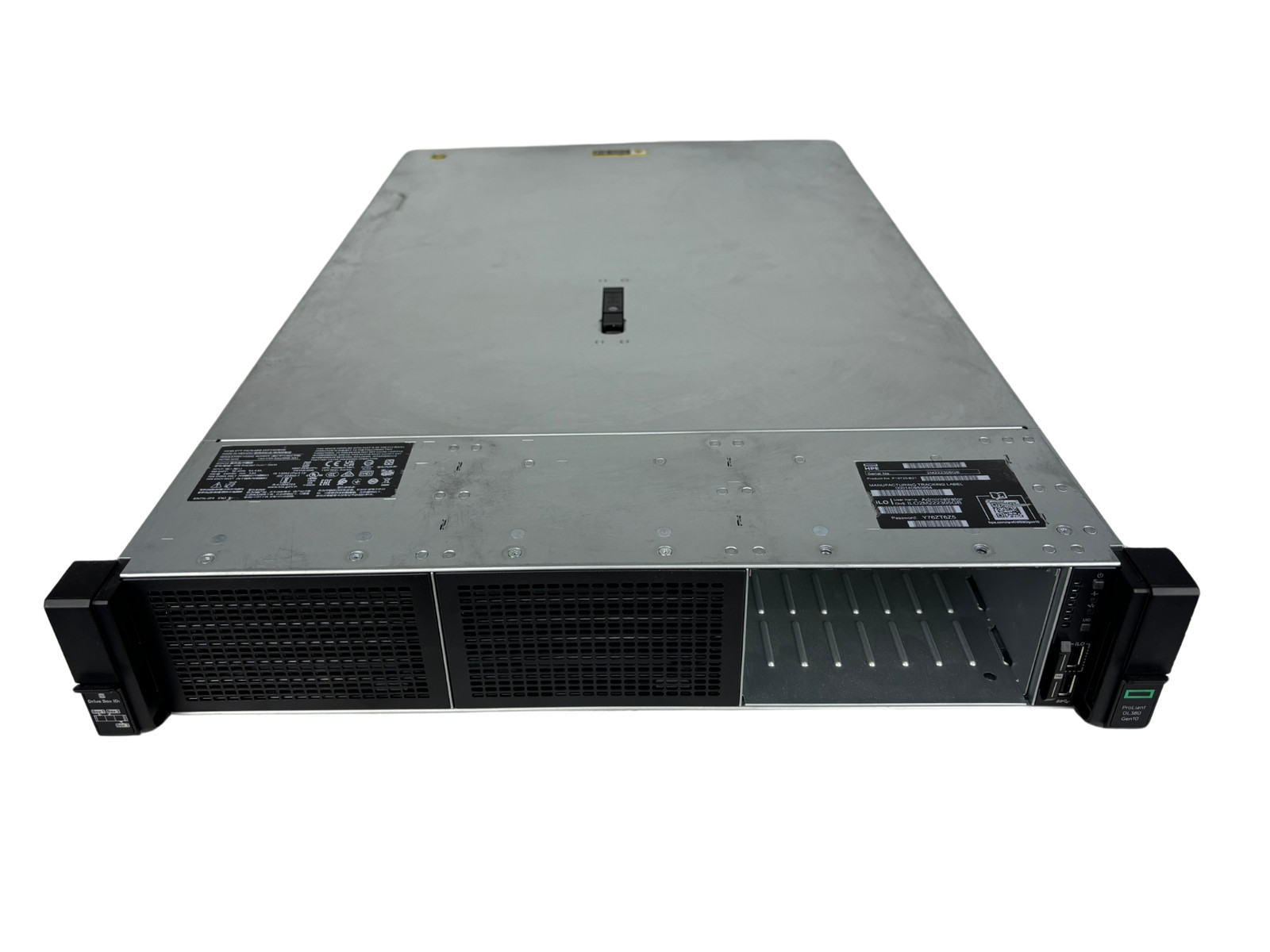 HP Proliant DL380 G10 8Bay 2xGold 5118 12C 2.3GHZ 2xPower Supplies