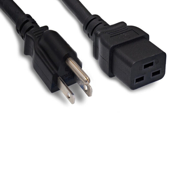 15ft Power Cable for HP HPE AC Power Supply JD218A#ABA JD219A#ABA Replace Cord