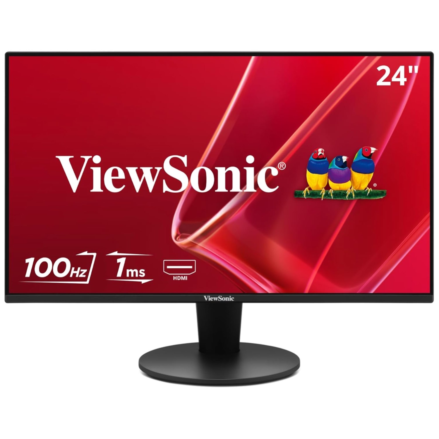 VS2447M 24 Inch 1080p Monitor, 100Hz Refresh Rate