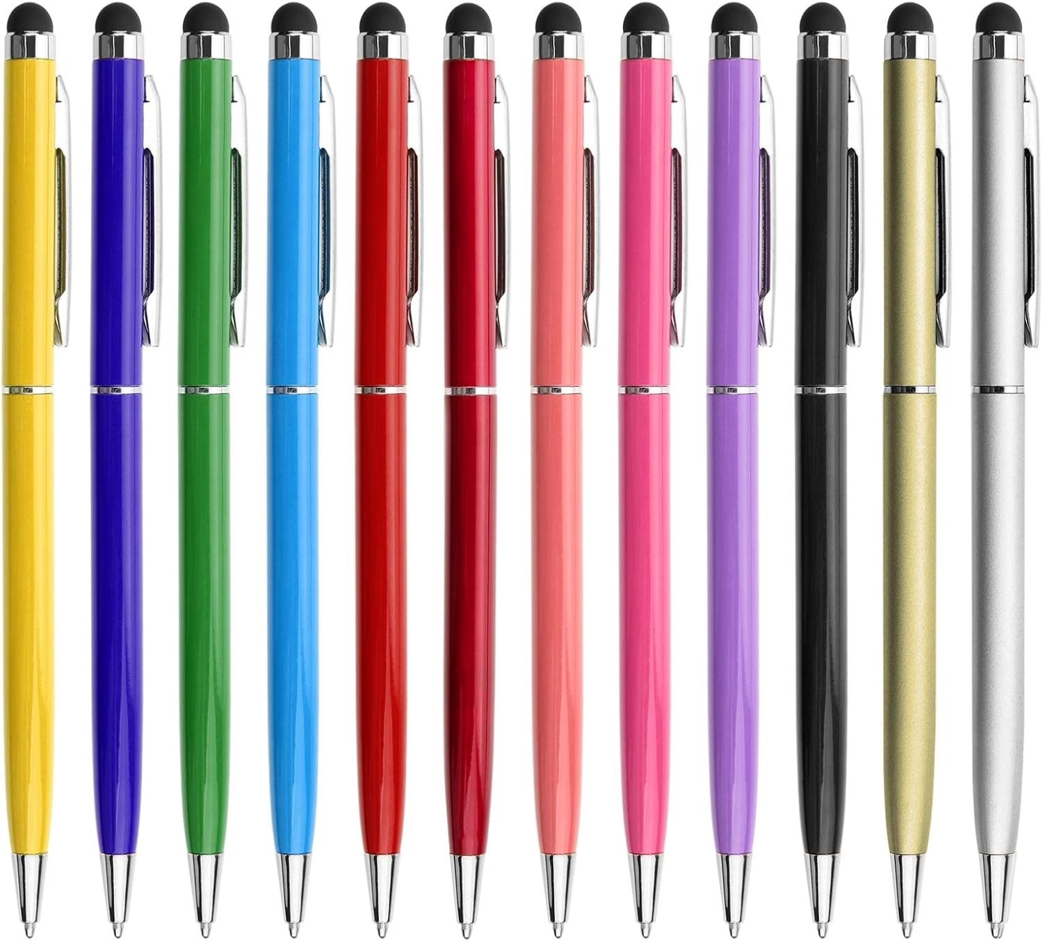 12 Pack Stylus Pens for Touch Screens Stylus Pen for Ipad Compatible with Ipad I