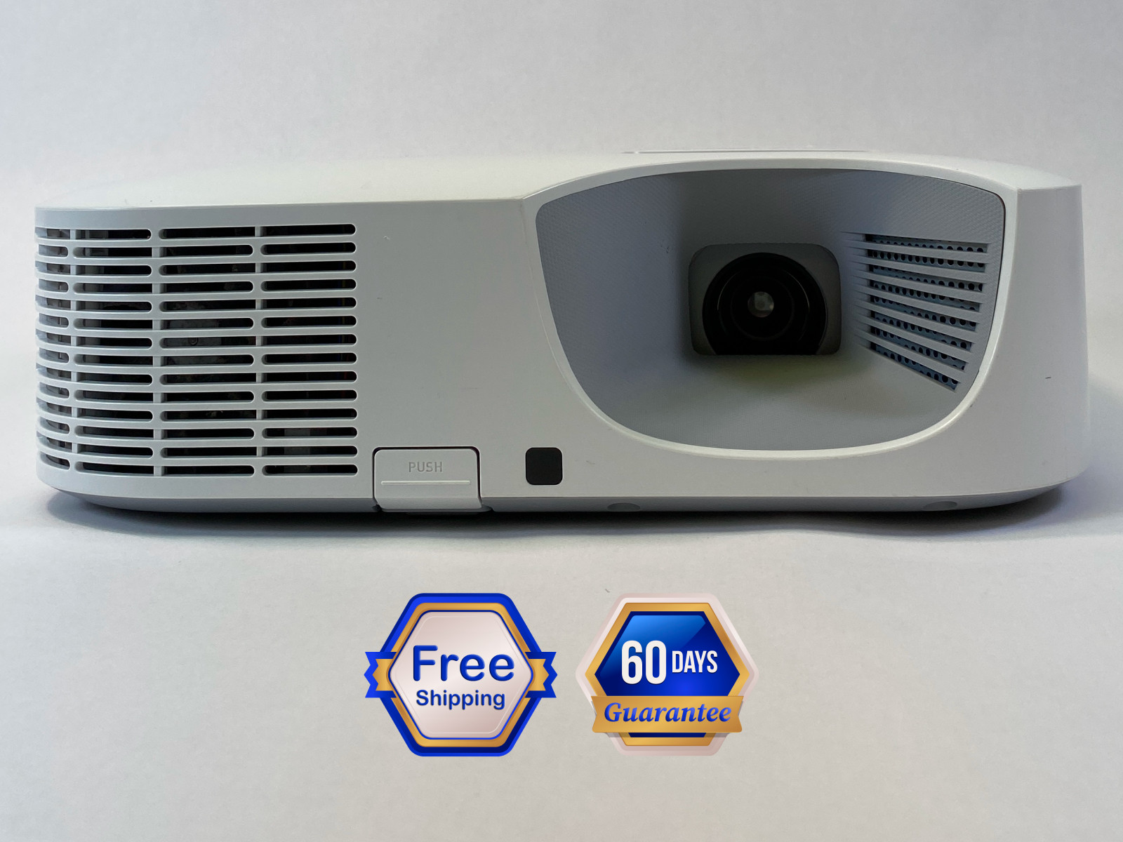 Casio XJ-V10X DLP Projector Lamp-Free 3300 Lumens 2160p | Includes Accessories