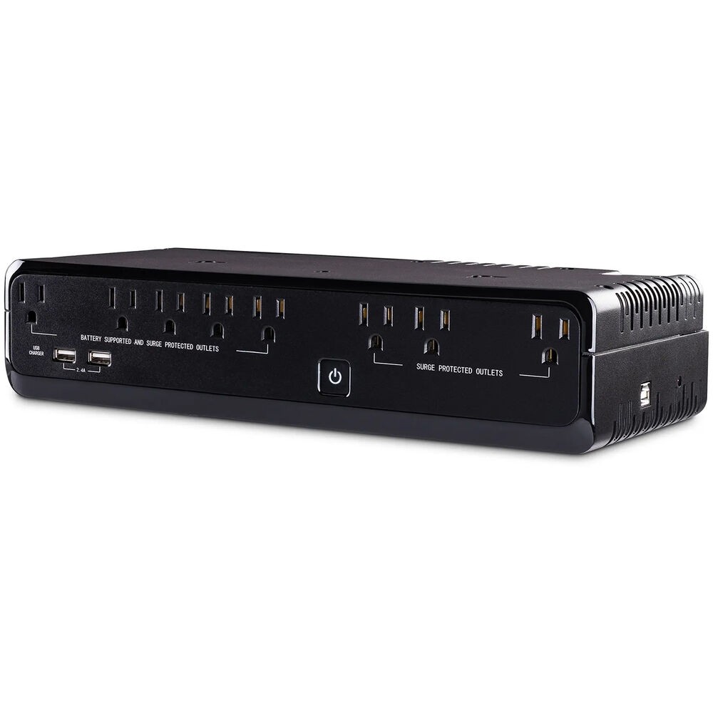 CyberPower 750VA Battery Back-Up System Black SL750U