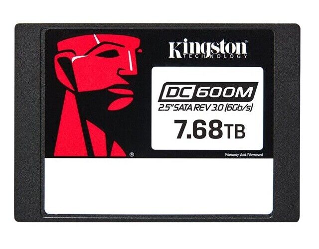 Kingston SEDC600M/7680G DC600M - SSD - Mixed Use - 7.68 TB - internal - 2.5