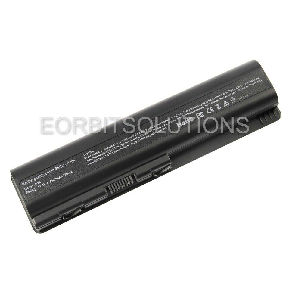 Spare 484170-001 Laptop Battery For HP 497694-001 484170-002 498482-001