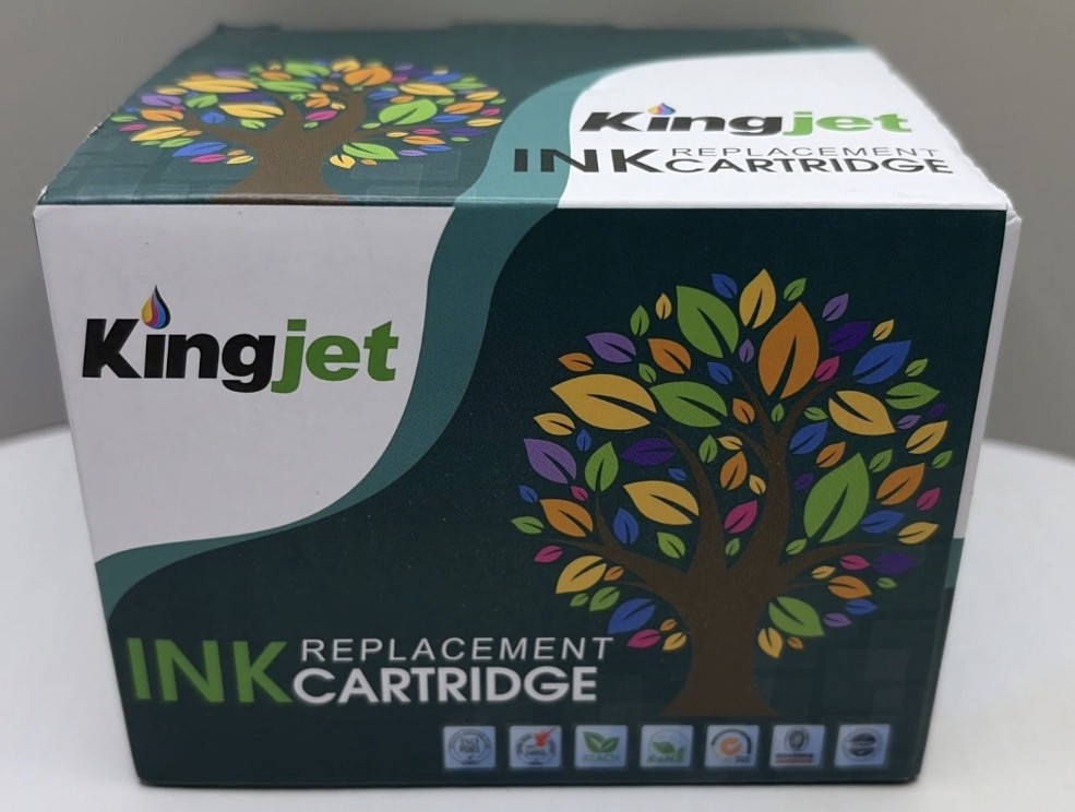 Kingjet LC401 LC401XL Replacement Ink Cartridge 4-Pack  BK/C/M/Y