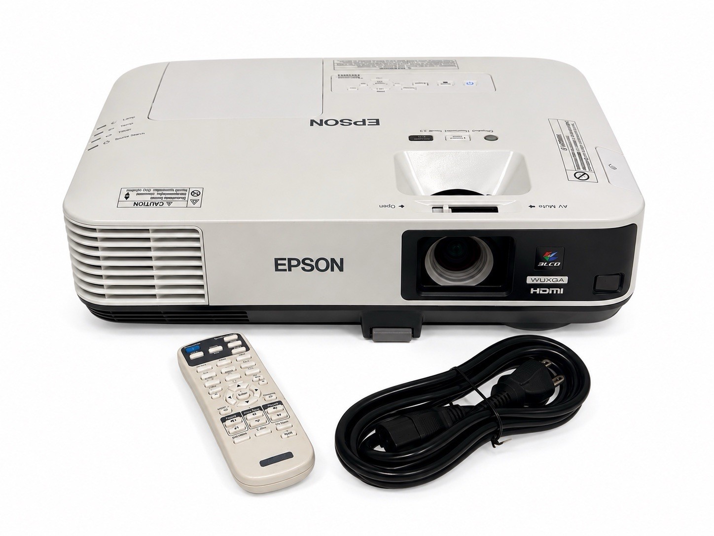 Epson PowerLite 2265U Projector Full HD WUXGA 3LCD HDMI 5500 Lumens 63 hour READ
