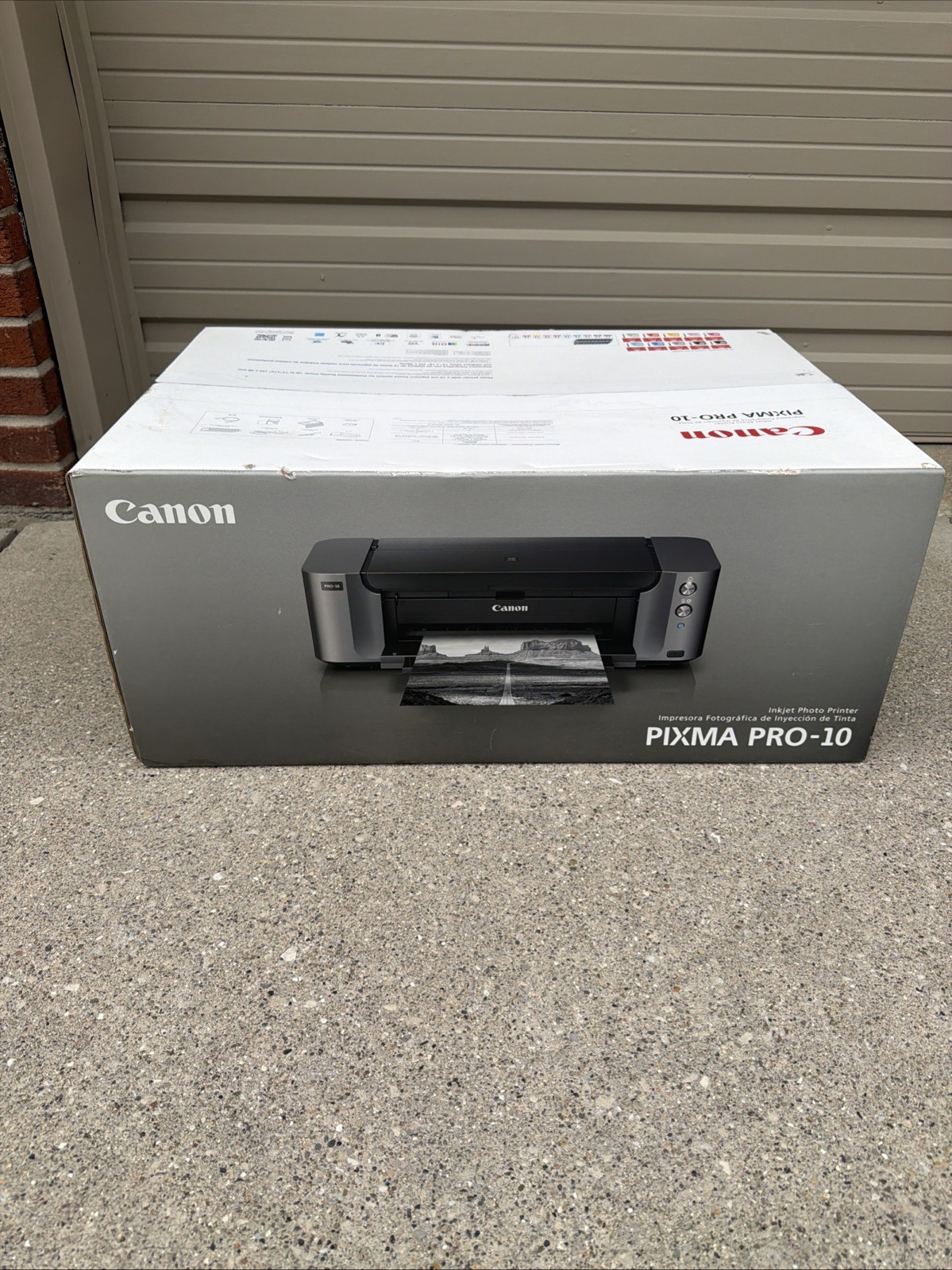 Canon PIXMA PRO-10 Professional Photo Inkjet Printer - New/Sealed