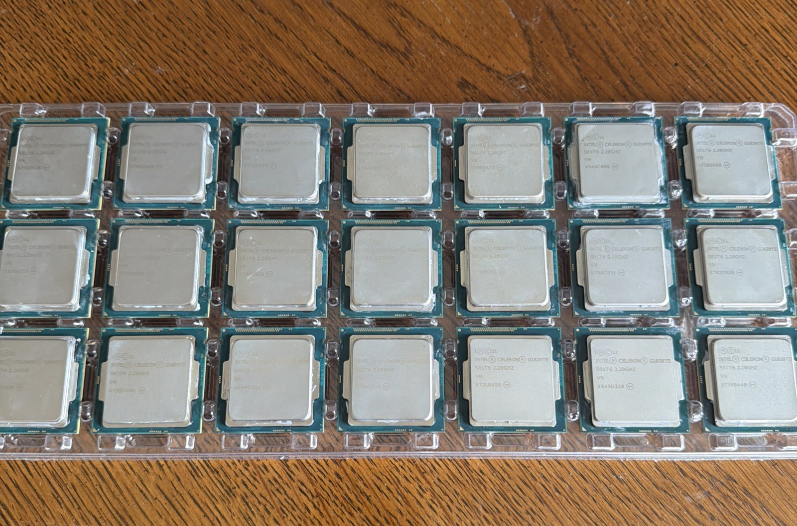 INTEL CELERON® PROCESSOR G1820TE 2M CACHE, 2.20 GHZ GRADE B SR1T6 TESTED