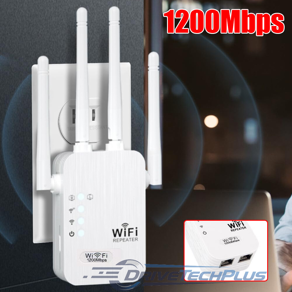 Extensor de alcance WiFi, Amplificador de Internet, Repetidor de Señal Router