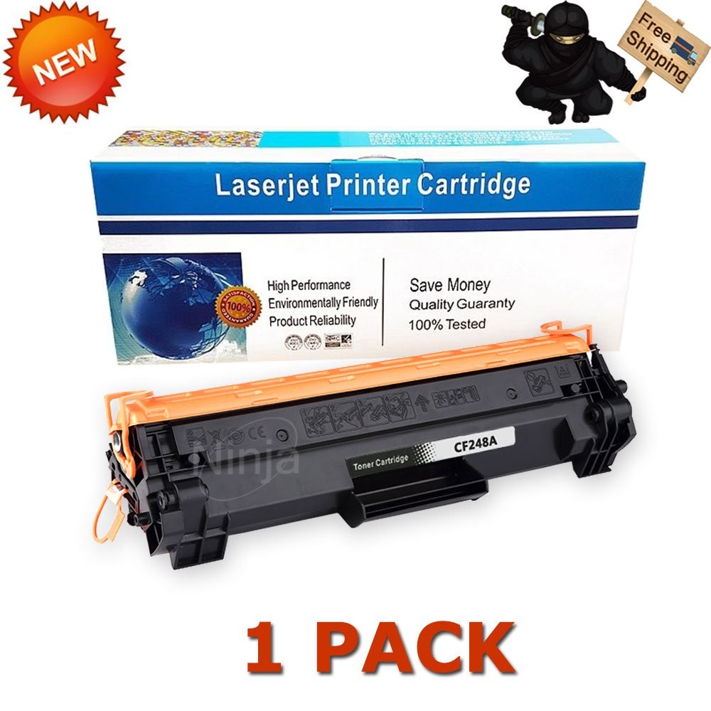 1x CF248A 48A Toner Cartridge for HP LaserJet Pro M15w M28w M29w