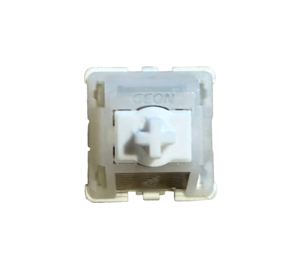 Hand Lubed/Filmed Geon Raw HE 50g Magnetic Linear Mechanical Switches (70Ct)