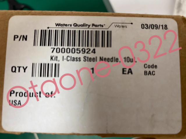 1PCS NEW Waters 700005924 Injection needle Fast delivery Via Fedex/DHL