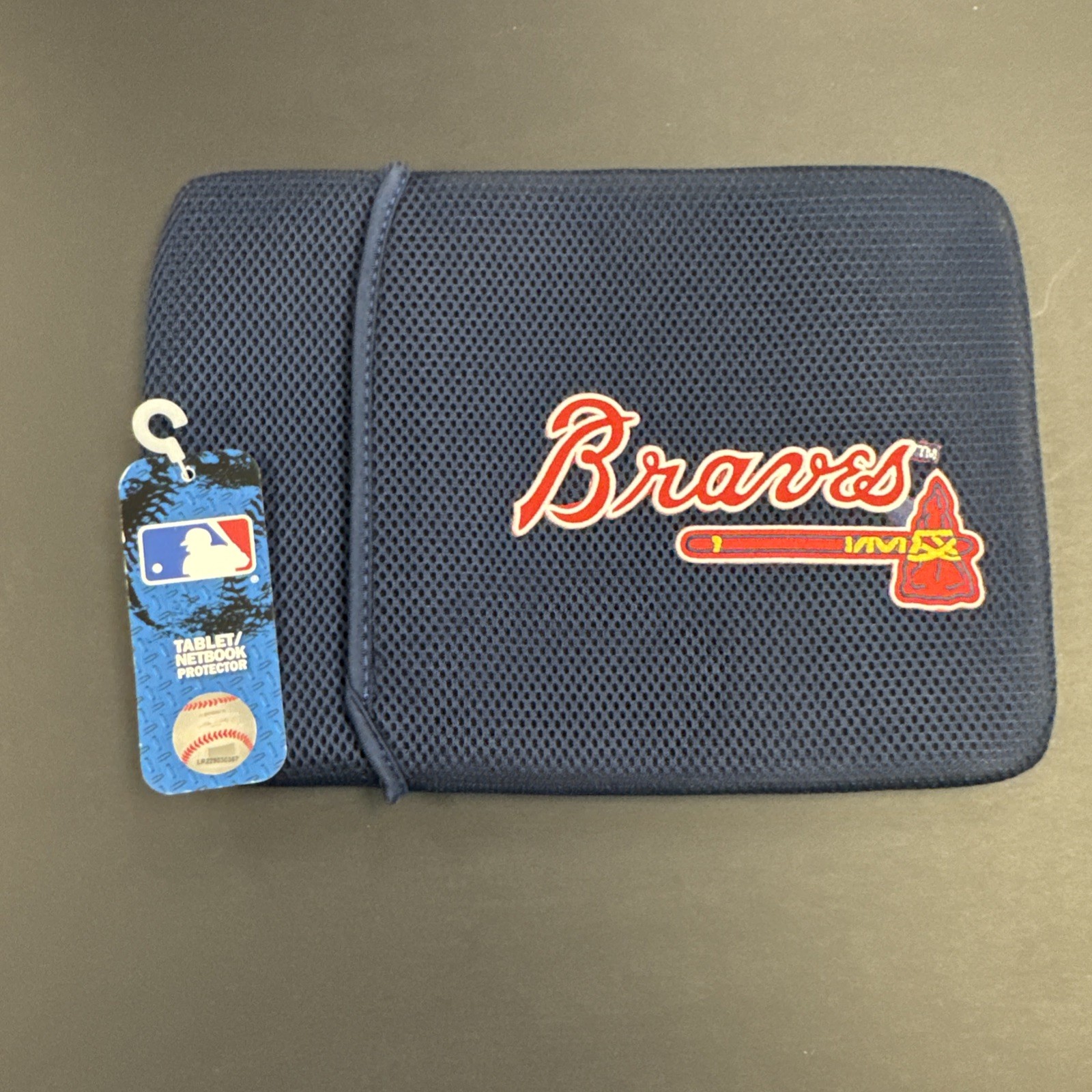 Atlanta Braves 10" Netbook Laptop Sleeve Embroidered Logo Team ProMark MLB Case