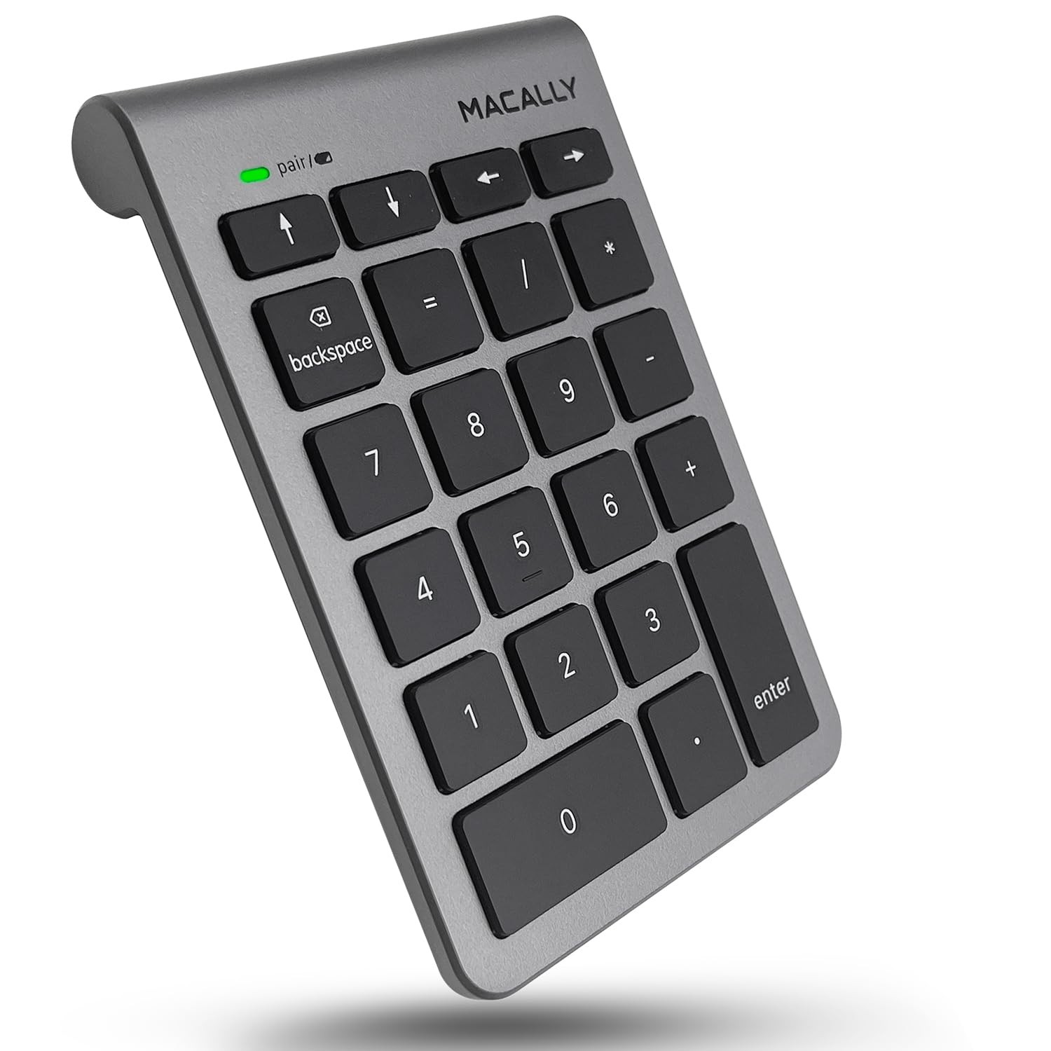 Bluetooth Number Pad for Laptop - Wireless Numeric Keypad - 22 Key Numeric Ke...
