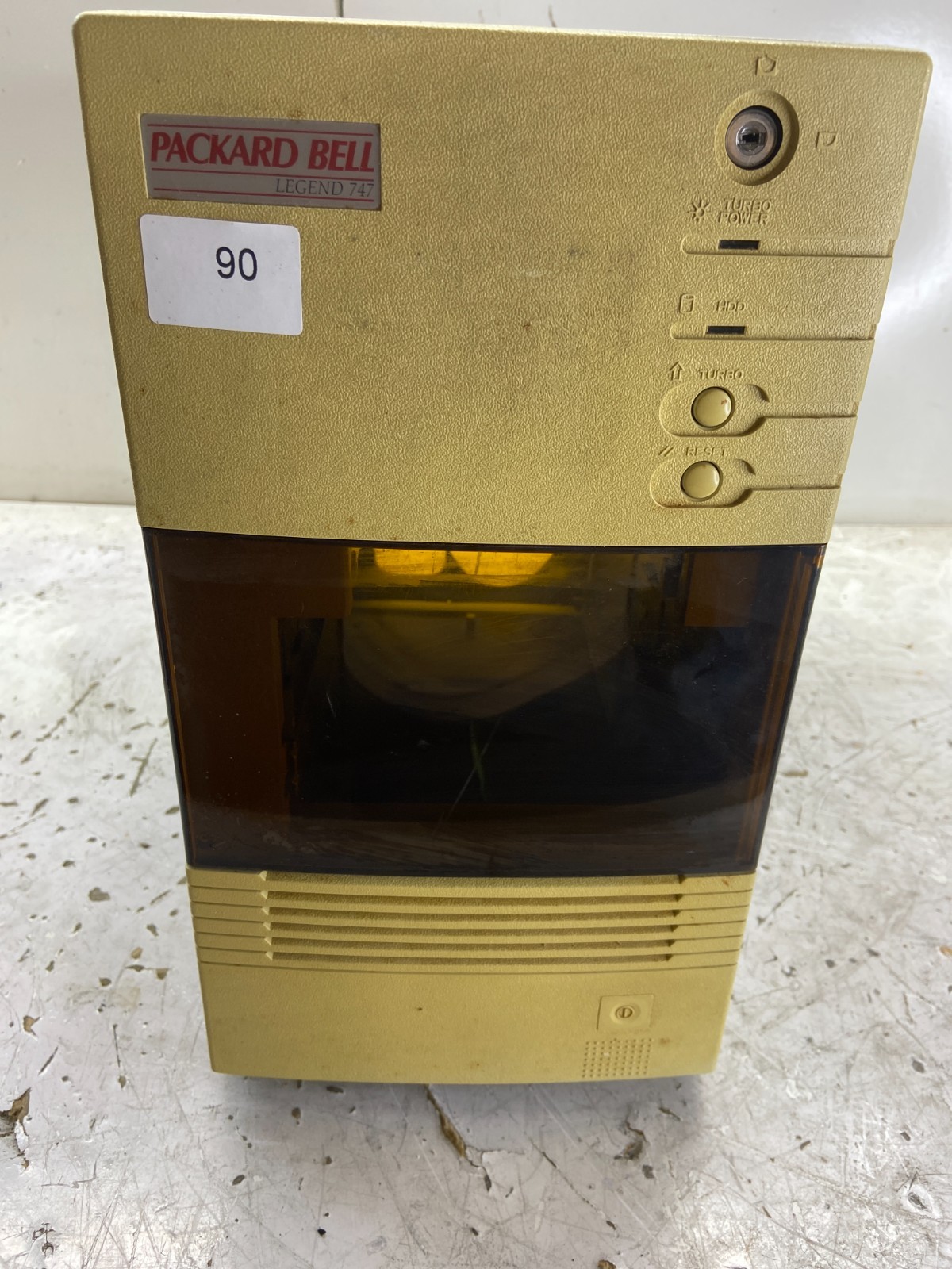 Packard Bell Legend 747 NO HDD - For Parts/Repair