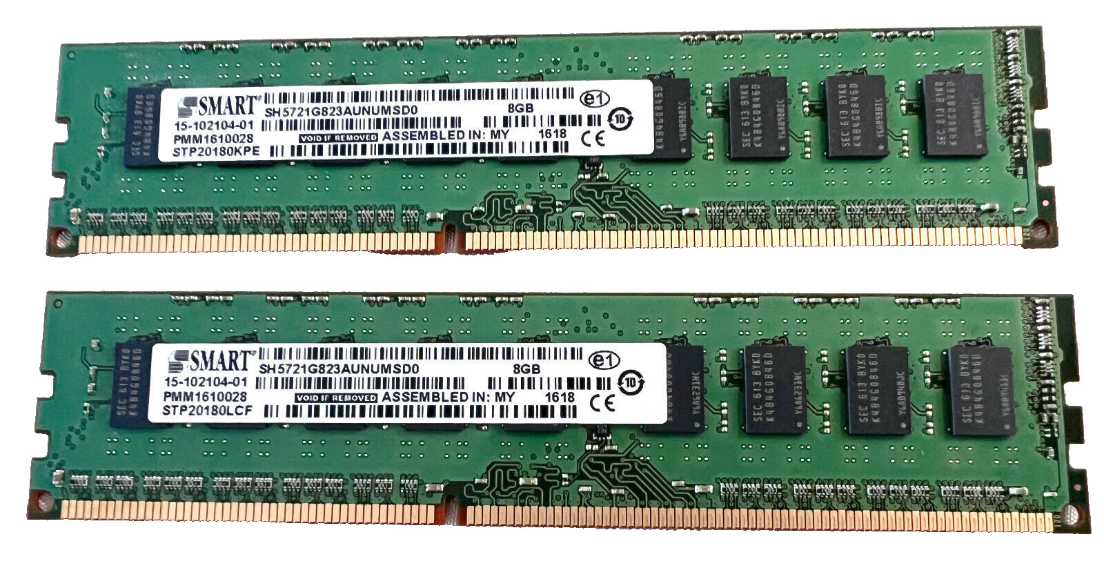 Genuine Cisco MEM-4300-4GU16G (2x8GB) 16GB Memory for 4300 series 15-102104-01