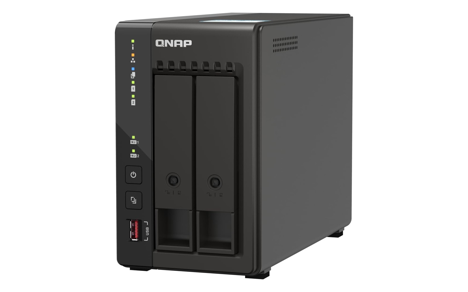 QNAP TS-253E-8G-US 2 Bay Desktop NAS