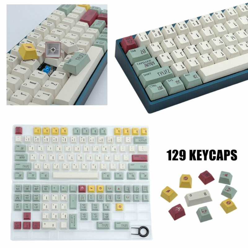 Star Wars Boba Fett Keycap Cherry 129 Keycap Dye-sub for Cherry MX Keyboard USA