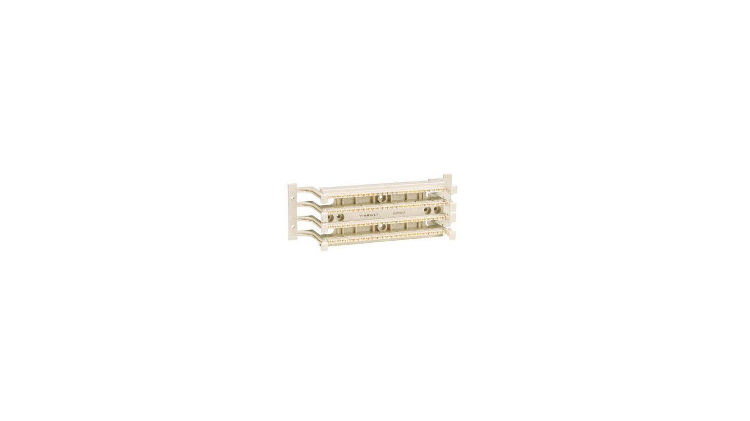 PANDUIT 110 PUNCHDOWN BASE WITH LEGS FOR PAN-PUNCH SYSTEMS P110BW100-X Box of 10