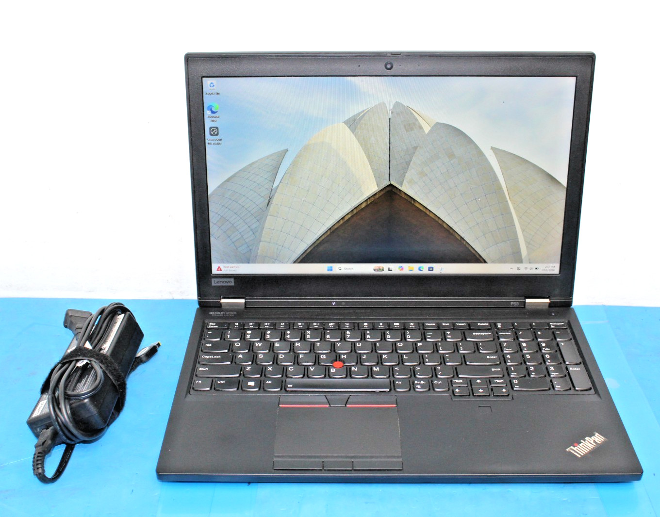Lenovo ThinkPad P53 15" FHD i7-9750H 48GB 1TB M.2 SSD QUADRO T1000 W11PRO T9-D9