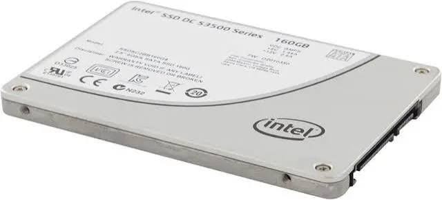 Intel SSDSC2BB600G4P 600GB DC S3500 SATA 6Gb/s 2.5" SSD For Parts