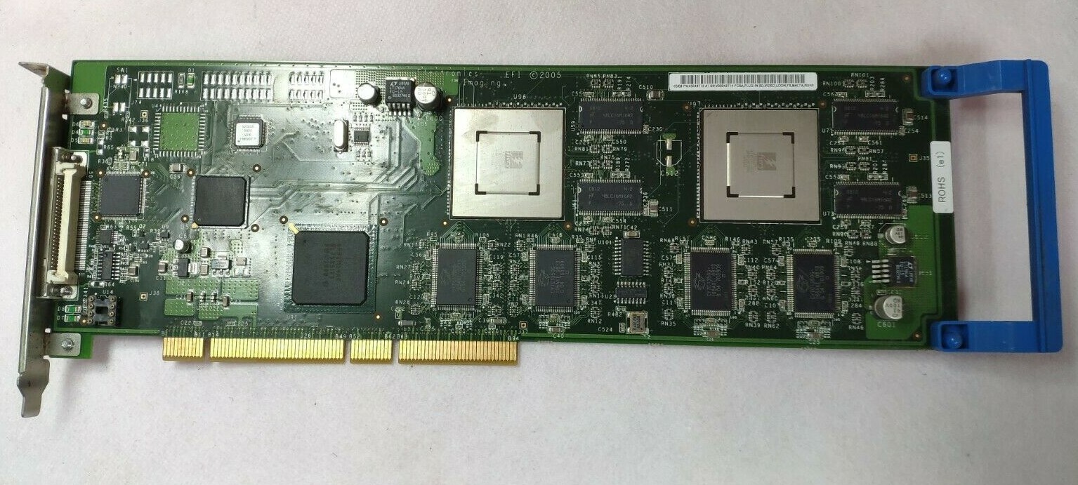 EFI Fiery PCBA, PLUG-IN BD ,VIDEO, LOON ,FX, MALTA 45049713