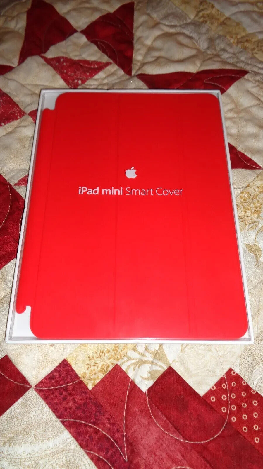 Brand New Genuine Apple iPad Mini Smart Cover Red MD828LL/A Original Authentic