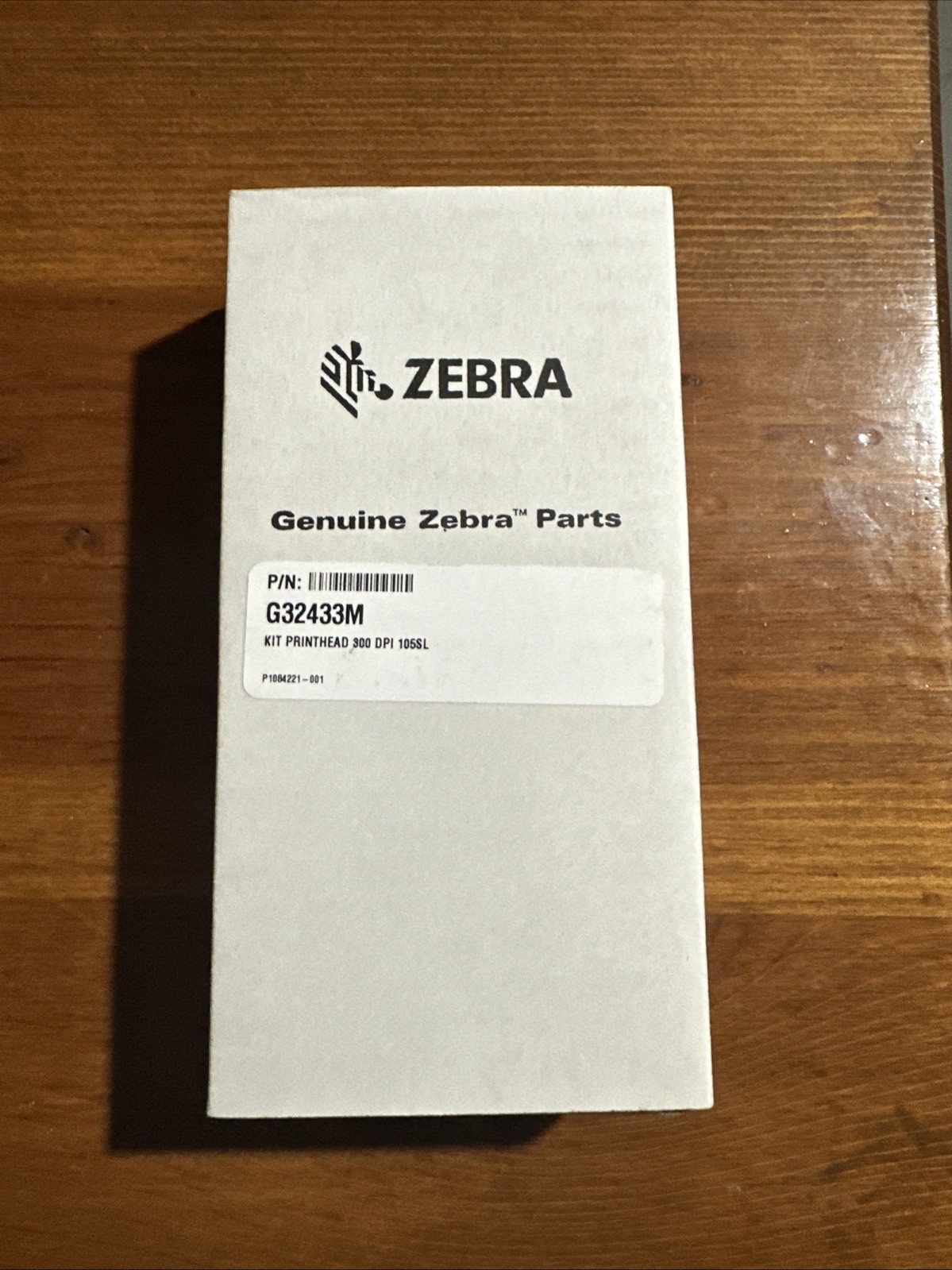 Zebra 105SL+ Thermal Print Head 300DPI              P/N: G32433M