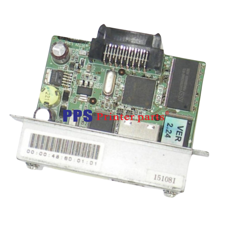 UB-E03 M252A 88III 88V Ethernet Interface Board Fits For Epson TM-H5000