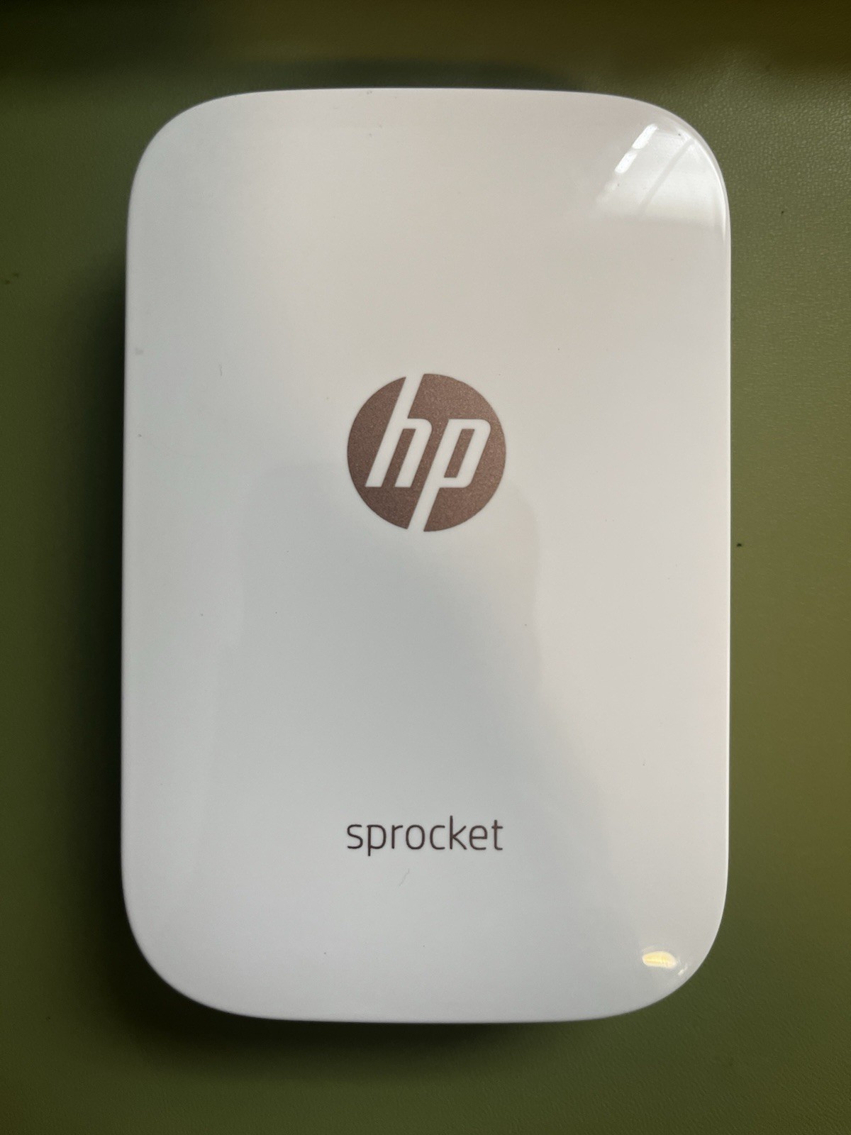 HP X7N07A Sprocket 100 Portable Photo Printer